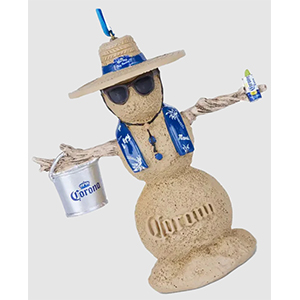 Free Corona Holiday Ornament