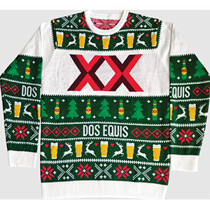 Free Dos Equis® Ugly Sweater