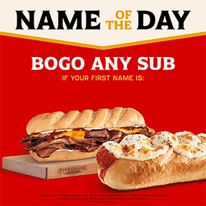 Free Firehouse Subs