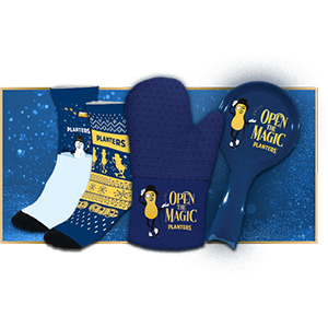 Free MR. PEANUT® Holiday Socks