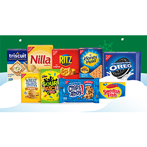 Free NABISCO Snack Set