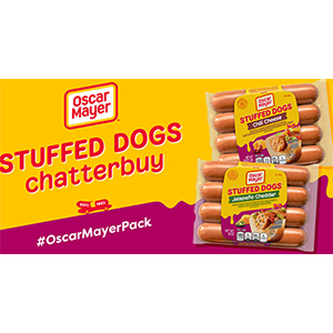 Free Oscar Mayer Stuffed Hot Dogs