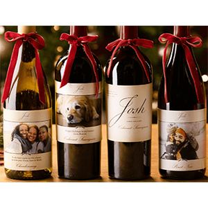 Free Personalized Wine Bottle Labels