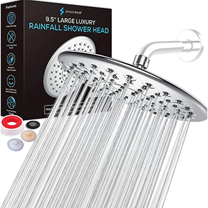Free SparkPod Premium Shower Head
