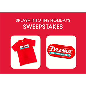 Free TYLENOL® T-Shirt