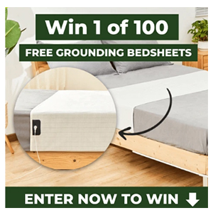 Free TrueGrounding Bedsheets