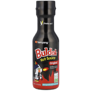 Free Buldak Hot Sauce