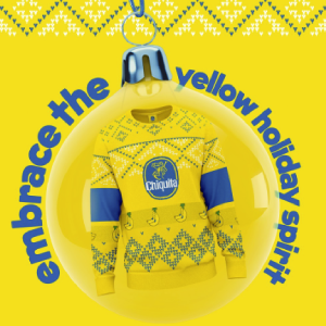 Free Chiquita Christmas Sweater