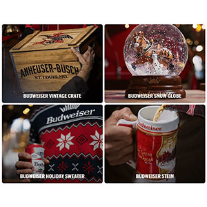 Free Budweiser Stein