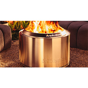 Free Busch Lightbranded Solo Stove