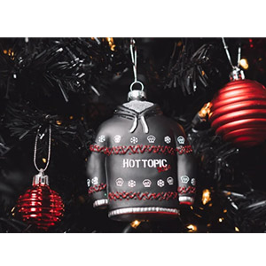Free Hot Topic Holiday Ornament
