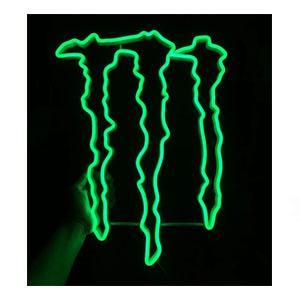 Free Java Monster® LED Sign