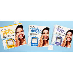Free Olay Cleansing Melts