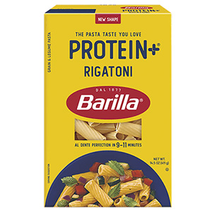Free Box of Barilla Protein+ Pasta