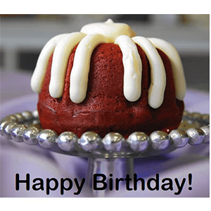 Free Bundtlet On Your Birthday