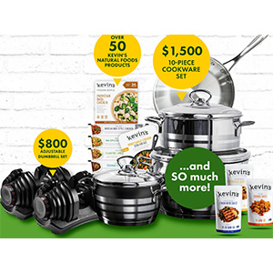 Free Kevin’s Essentials Bundle