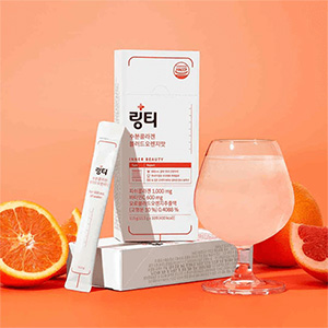 Free Lingtea Aqua Collagen Drink