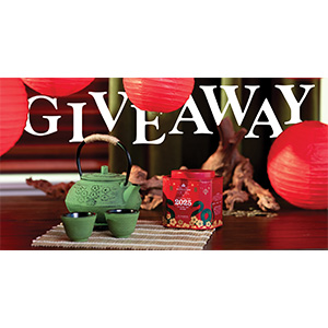 Free Lunar Tea Set