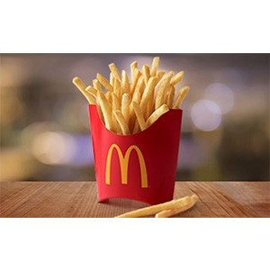 Free McDonald’s Fries on Fridays