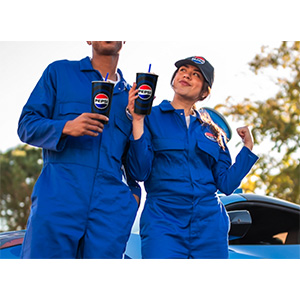Free Pepsi Jumpsuit