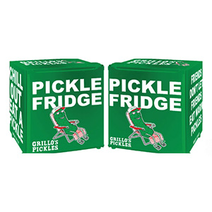 Free Pickle Mini Fridge