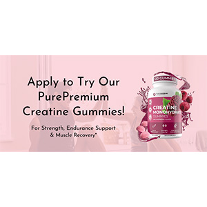 Free PurePremium Creatine Gummies