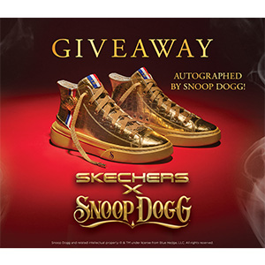 Free Snoop Dogg Gold Sneaker