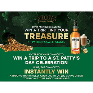 Free St. Paddy’s Cocktail Kit