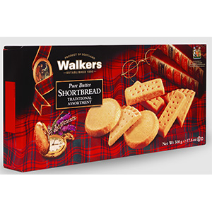 Free Walker’s Shortbread