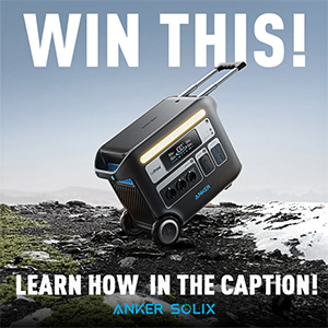 Free Anker F2000 Power Station