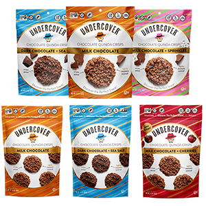 Free Bags of Undercover Snacks
