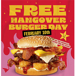 Free Hangover Burger