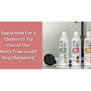 Free Hartz True Coat Dog Shampoos