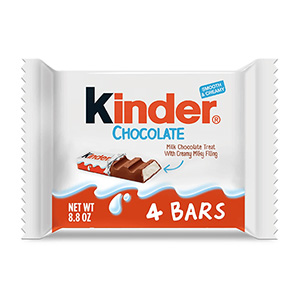 Free Kinder Chocolate Bar