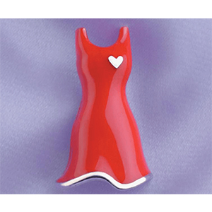 Free Red Dress Pin