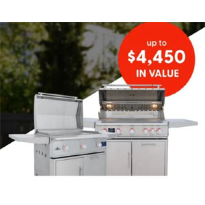 Free Blaze LTE PRO Grill