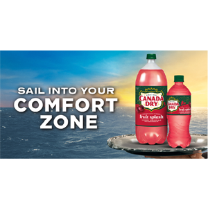 Free Canada Dry®