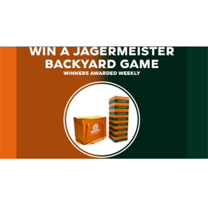 Free Jägermeister Jenga Game