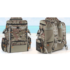 Free Kalkal Fishing Backpack