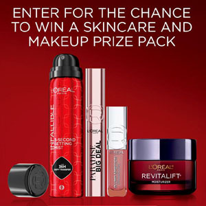 Free L’Oreal Prize Pack