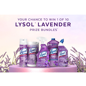 Free Lysol® Lavender Bundle