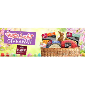 Free Main St Bistro Easter Basket