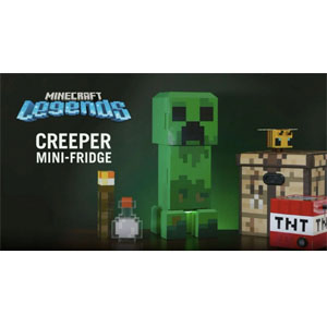 Free Minecraft Creeper Mini Fridge