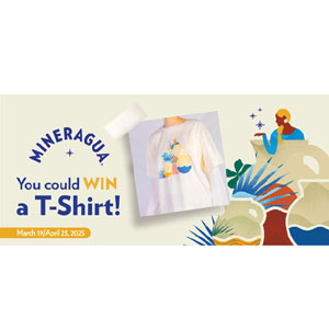 Free Mineragua’s T-Shirt