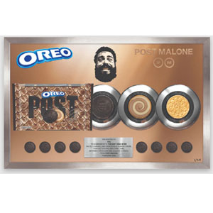 Free Post Malone OREO Plaque