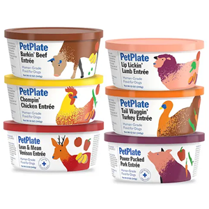 Free PetPlate Dog Food