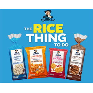 Free Quaker Snackle Box