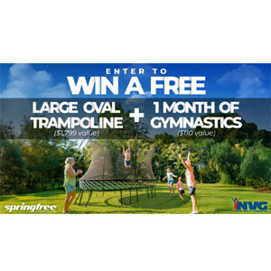 Free Springfree Trampoline