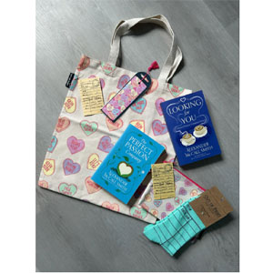 Free Sweet Reads Tote Bag