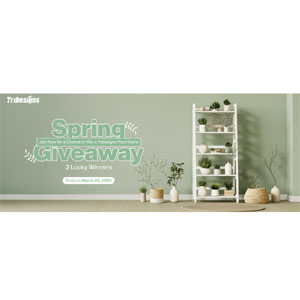 Free Tribesigns Plant Stand